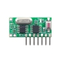 گیرنده ریموت کدلرن ASK 315MHz سوپرهترودین مدل JMR01