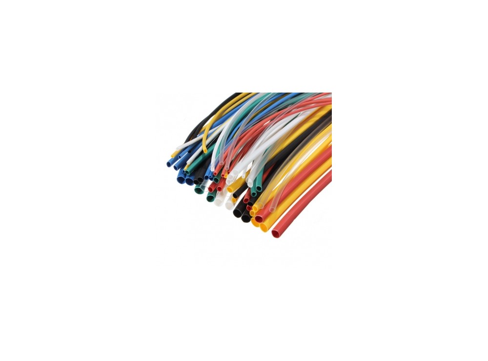 وارنیش حرارتی سفید سایز 4mm - یک متر