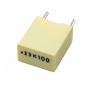 خازن 330nF / 100V MKT