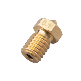 نازل برنجی هات اند 0.1mm پرینتر سه بعدی