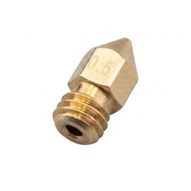 نازل برنجی هات اند 0.5mm پرینتر سه بعدی