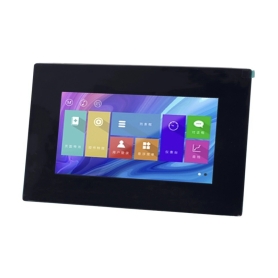 نمایشگر 7 اینچ HMI لمسی 300nit رزولوشن 800x480 سری X3 مدل TJC8048X370_011R_Y