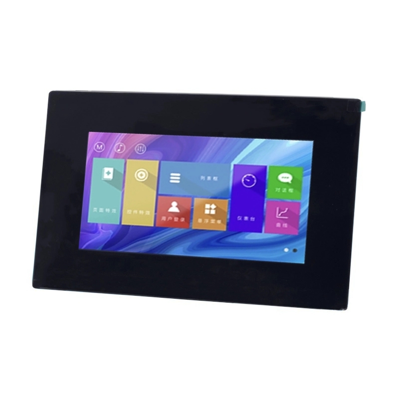 نمایشگر 7 اینچ HMI لمسی 300nit رزولوشن 800x480 سری X3 مدل TJC8048X370_011R_Y