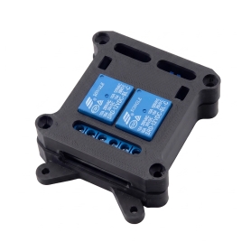 قاب محافظ 3D print مناسب ماژول رله 12 ولت دوکاناله
