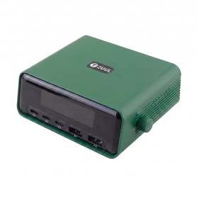 مولتی شارژر و تستر 100W دارای 5 پورت USB با نمایشگر رنگی مدل PC مارک 2UUL