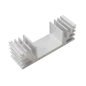 هیت سینک 18 پره آلومینیومی 65x20x20mm