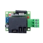 ماژول گیرنده رادیویی صنعتی 30 آمپر تک کاناله 433MHz کد لرن ایرانیک (بدون ریموت)
