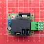 ماژول گیرنده رادیویی صنعتی 30 آمپر تک کاناله 433MHz کد لرن ایرانیک (بدون ریموت)