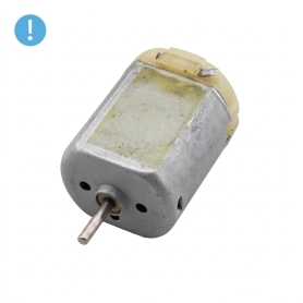 موتور 5 ولت DC مستطیلی سایز FC-280-L کارکرده
