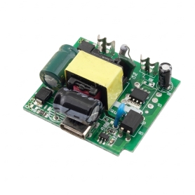 برد تغذیه 5V-3A با خروجی USB Type-C