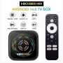 اندروید باکس HK1 RBOX H8X رم 4 گیگابایت با پشتیبانی از 8K و اندروید 14