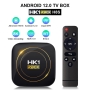 اندروید باکس HK1 RBOX H8S رم 4 گیگابایت با پشتیبانی از 8K و اندروید 12