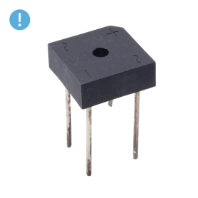 پل دیود 6A-100V مدل PBPC802