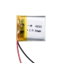 باتری لیتیوم پلیمر 3.7v ظرفیت 380mAh کد 402020