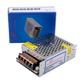 تغذیه سوئیچینگ فلزی 5 ولت 5.5 آمپر 5V-5.5A مارک LT
