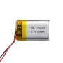 باتری لیتیوم پلیمر 3.7v ظرفیت 600mAh کد 602030