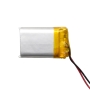 باتری لیتیوم پلیمر 3.7v ظرفیت 600mAh کد 602030
