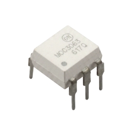 تراشه اپتوکوپلر MOC3063 پکیج DIP