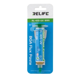 خمیر فلاکس 10cc سرنگی RELIFE مدل RL-420-UV