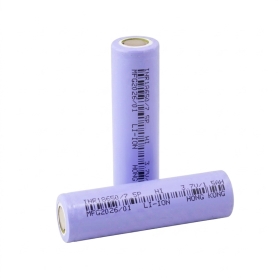 باتری لیتیوم یون 3.7v سایز 18650 سرتخت 1.5Ah مارک HI