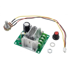 ماژول کنترلر دور موتور 15 آمپر PWM DC 15A