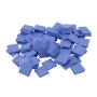 پد حرارتی سیلیکونی چسب دار سایز 12x12mm با ضخامت 1.5mm 