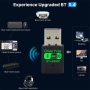 دانگل WiFi و بلوتوث USB مدل AX900 با Wi-Fi 6 سرعت تا 900Mbps و Bluetooth 5.4 دوباند 2.4GHz و 5GHz