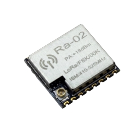 ماژول ترنسیور وایرلس LORA-RA02 دارای چیپ Sx1278