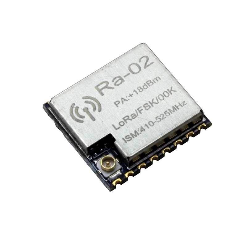 ماژول ترنسیور وایرلس LORA-RA02 دارای چیپ Sx1278