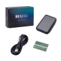 هدآپ دیسپلی Head-up Display خودرو دارای کانکتور Micro USB مدل X1