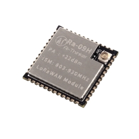 ماژول ترنسیور وایرلس LORA Ra-09H دارای چیپ STM32WLE5CCU6 مارک Ai-Thinker