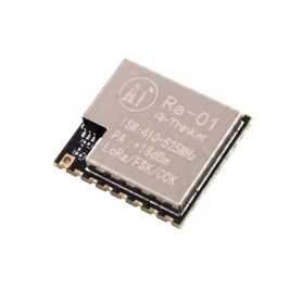 ماژول ترنسیور وایرلس LORA Ra-01 دارای چیپ SX1278 مارک Ai-Thinker