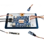 برد توسعه ESP32 S3 Touch LCD 7 Waveshare با نمایشگر لمسی خازنی 7 اینچ