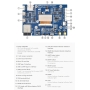 برد توسعه ESP32 S3 Touch LCD 7 Waveshare با نمایشگر لمسی خازنی 7 اینچ