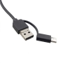 دوربین آندوسکوپی گوش 1.3 مگاپیکسل لنز 5.5mm کابل 2 متر ارتباط USB
