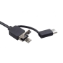 دوربین آندوسکوپی گوش 1.3 مگاپیکسل لنز 5.5mm کابل 2 متر ارتباط USB