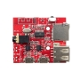 ماژول آمپلی فایر 2X3W بلوتوث دار ZZ-BT با قابلیت پخش آهنگ از USB و TF-Card به همراه ریموت کنترل