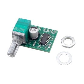 ماژول آمپلی فایر 2x3W کلاس D با تراشه PAM8403 به همراه ولوم