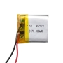 باتری لیتیوم پلیمر 3.7v ظرفیت 300mAh کد 402020