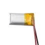 باتری لیتیوم پلیمر 3.7v ظرفیت 250mAh کد 401120