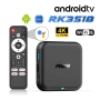 اندروید باکس R69 رم 2 گیگابایت با پشتیبانی از 4K و اندروید 14