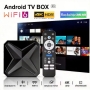 اندروید باکس +Q1 MINI رم 4 گیگابایت با پشتیبانی از 8K و اندروید 14