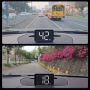 هدآپ دیسپلی Head-up Display خودرو دارای کانکتور Micro USB مدل X1