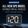 هدآپ دیسپلی Head-up Display خودرو دارای کانکتور Micro USB مدل X1