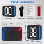 هدآپ دیسپلی Head-up Display خودرو دارای کانکتور Micro USB مدل X1