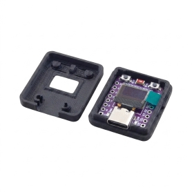 قاب محافظ 3D print برد توسعه ESP32-C3 دارای نمایشگر 0.42 اینچ OLED