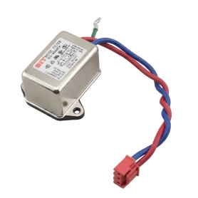 کانکتور AC نری روپنلی با فیلتر EMI مدل IF2-N06AEW