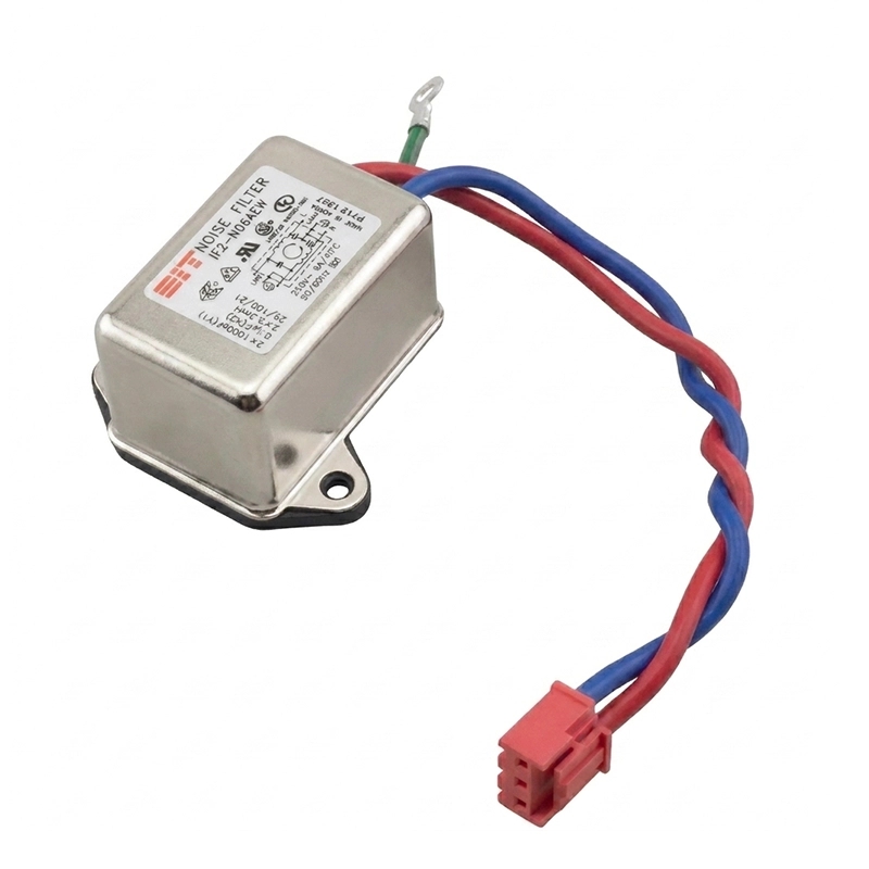 کانکتور AC نری روپنلی با فیلتر EMI مدل IF2-N06AEW