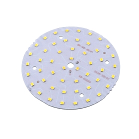 LED DOB سفید طبیعی 38VDC 12W گرد قطر 93mm