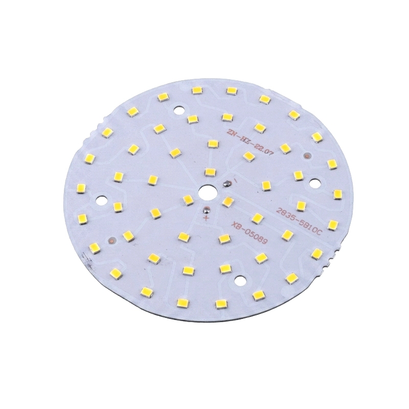 LED DOB سفید طبیعی 38VDC 12W گرد قطر 93mm